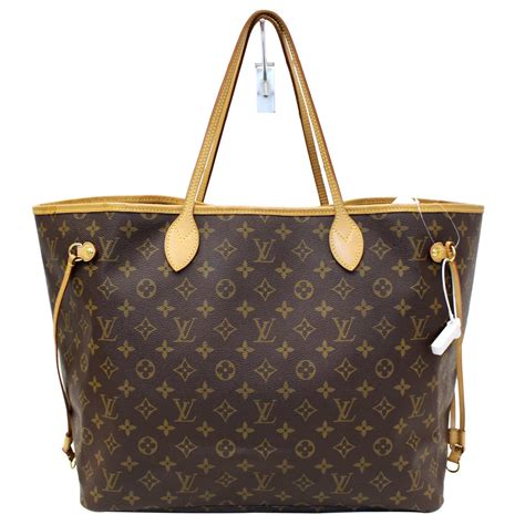 louis vuitton large logo bag|louis vuitton neverfull bag selfridges.